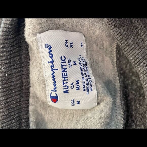 Grey Champion Sweater - Picture 5 of 5